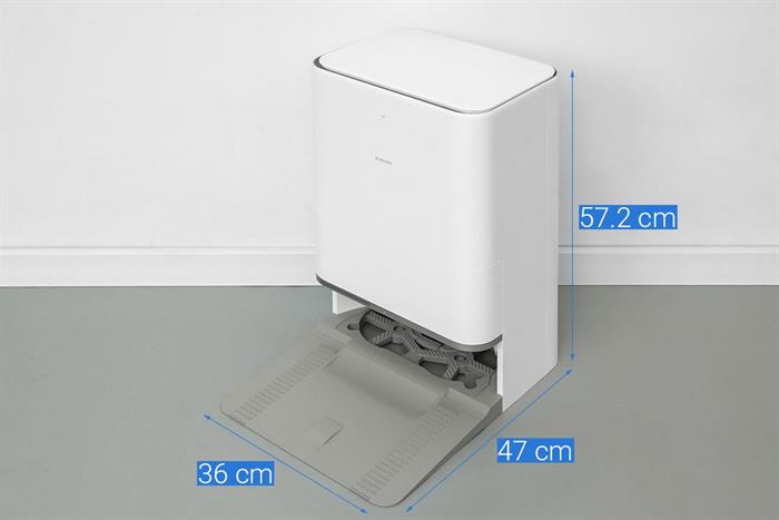 Robot hút bụi lau nhà Xiaomi Vacuum 5 EU BHR0834EU